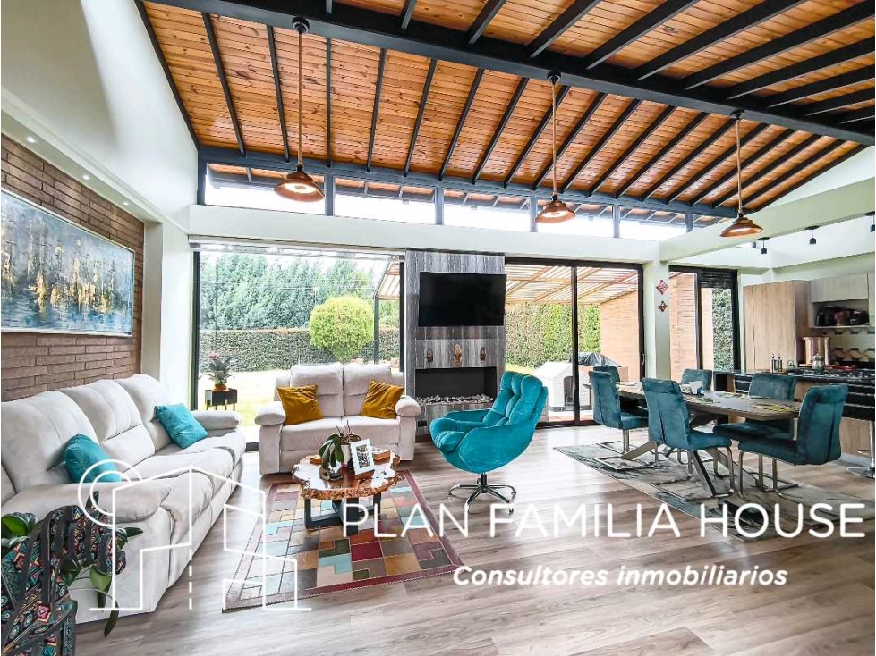 Casa en venta en Conjunto Residencial Aquitania, Chía. — foto 3