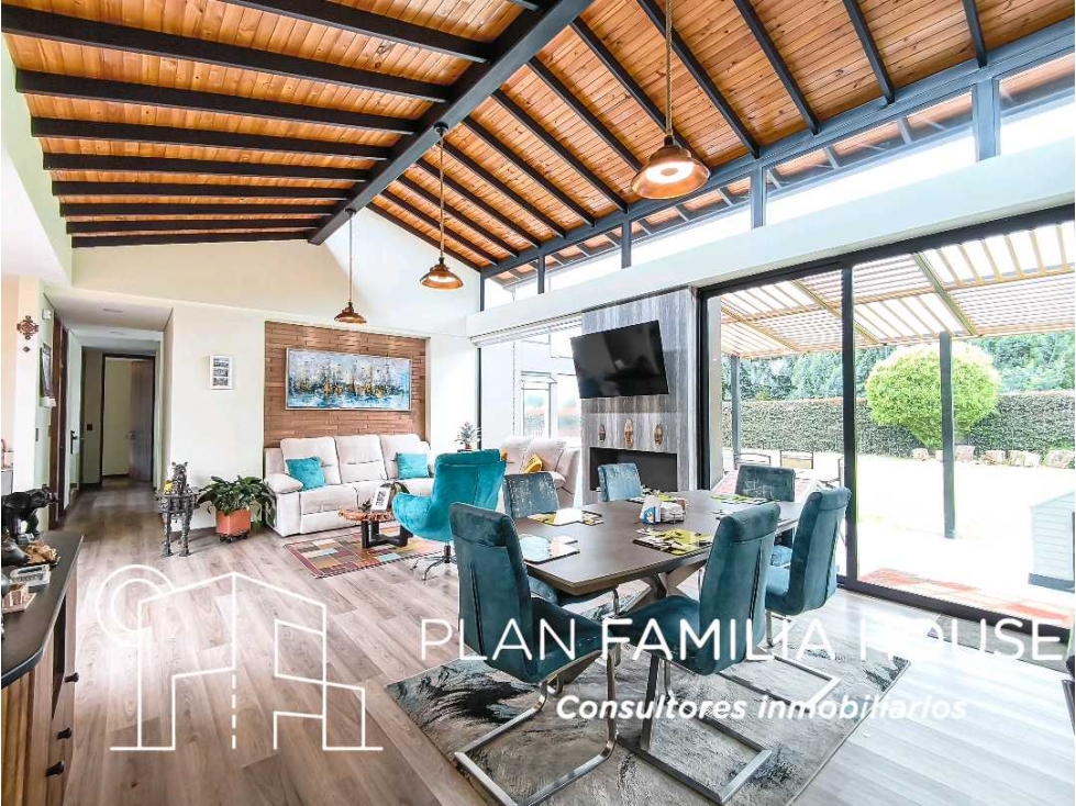 Casa en venta en Conjunto Residencial Aquitania, Chía. — foto 4