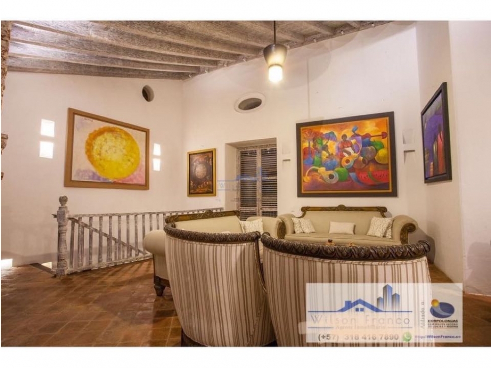 Casa en venta con piscina en el Centro Histórico de Cartagena de India — foto 5