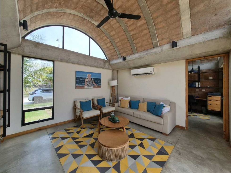 Casa en Venta Con Salida a la Playa en Palma Real Cartagena — foto 2