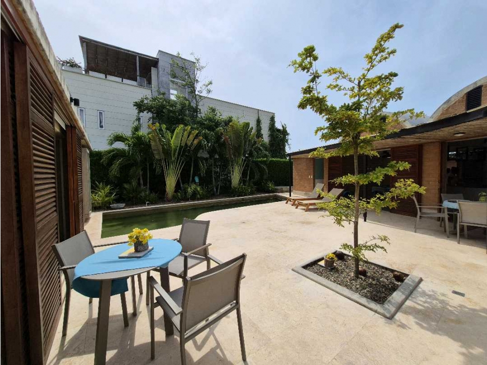 Casa en Venta Con Salida a la Playa en Palma Real Cartagena — foto 4