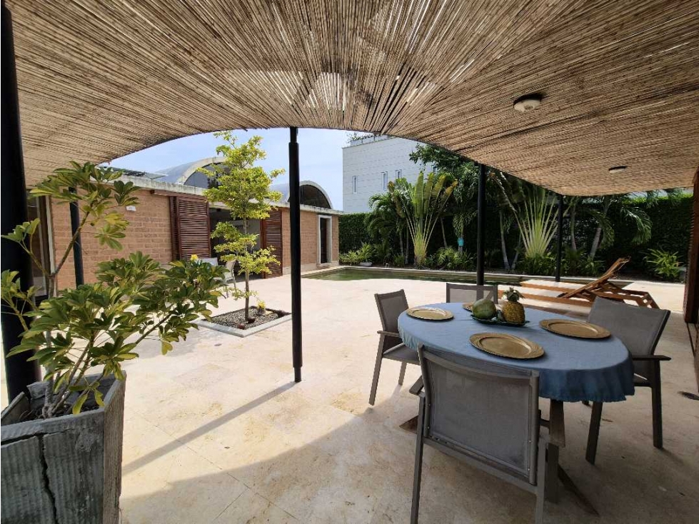 Casa en Venta Con Salida a la Playa en Palma Real Cartagena — foto 5