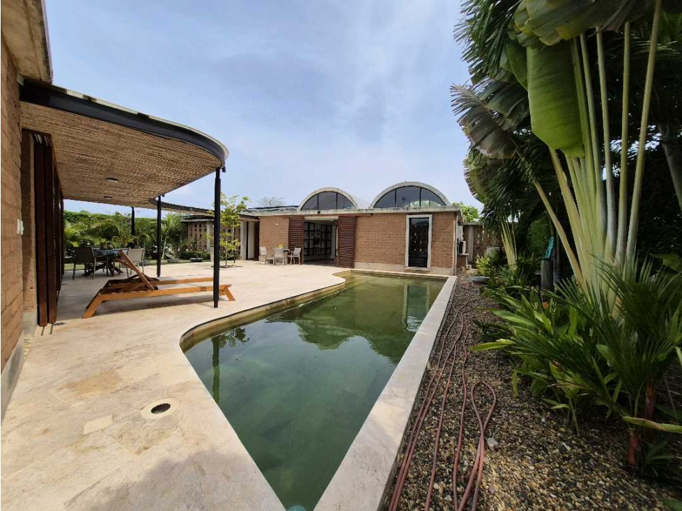 Casa en Venta Con Salida a la Playa en Palma Real Cartagena — foto 6