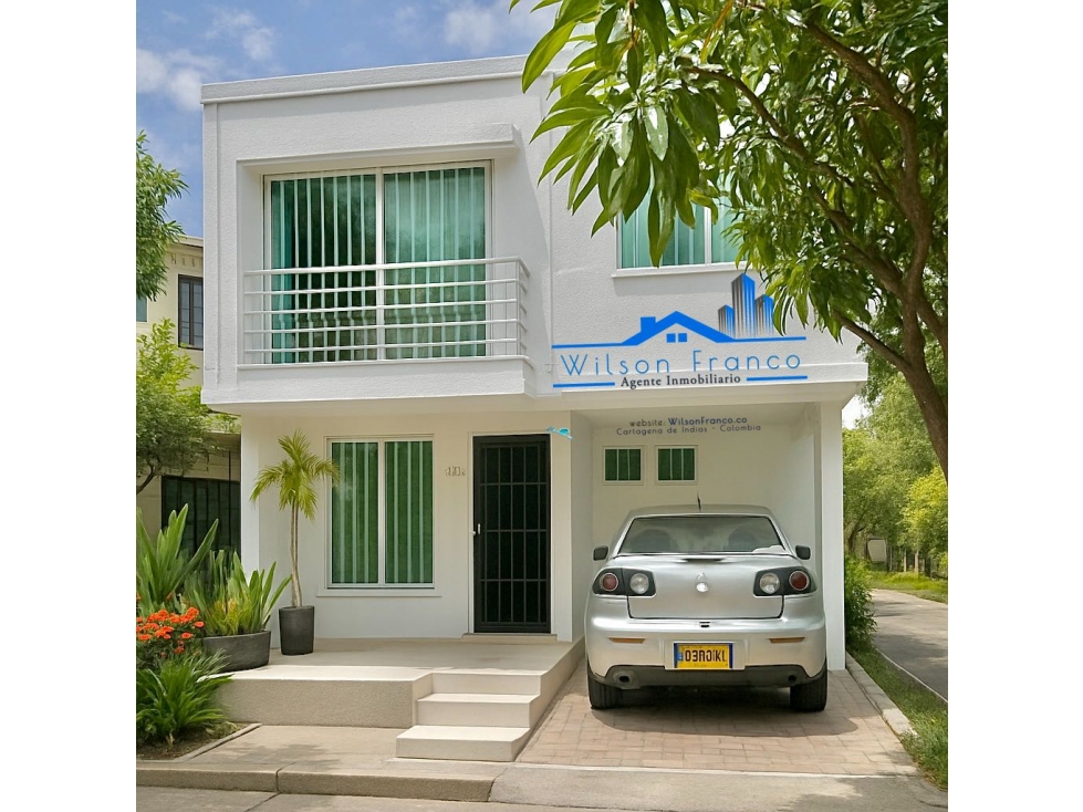 Casa En Venta | Condominio Cerrado | Sector El Recreo | Cartagena