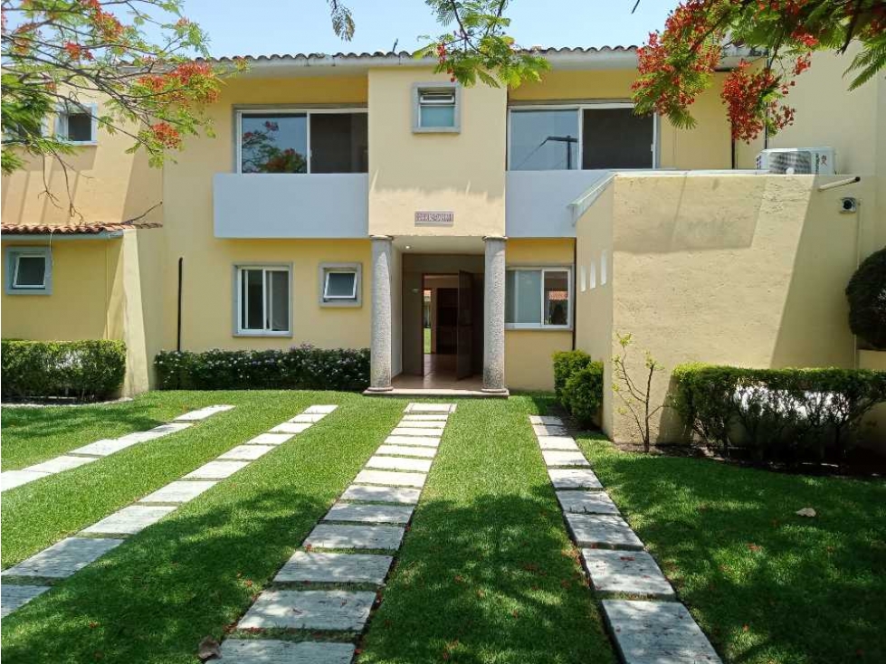 CASA EN VENTA O RENTA EN CONDOMINIO EN JIUTEPEC - 3