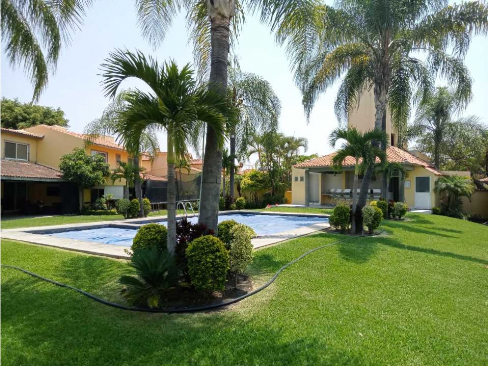 CASA EN VENTA O RENTA EN CONDOMINIO EN JIUTEPEC - 4