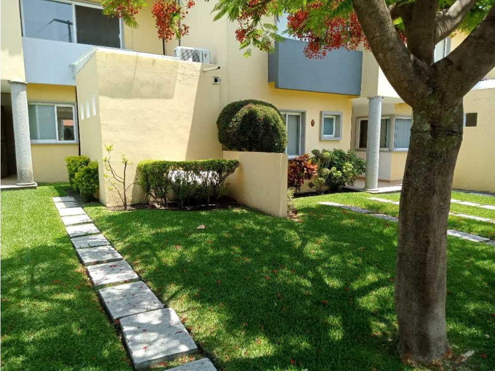 CASA EN VENTA O RENTA EN CONDOMINIO EN JIUTEPEC - 5