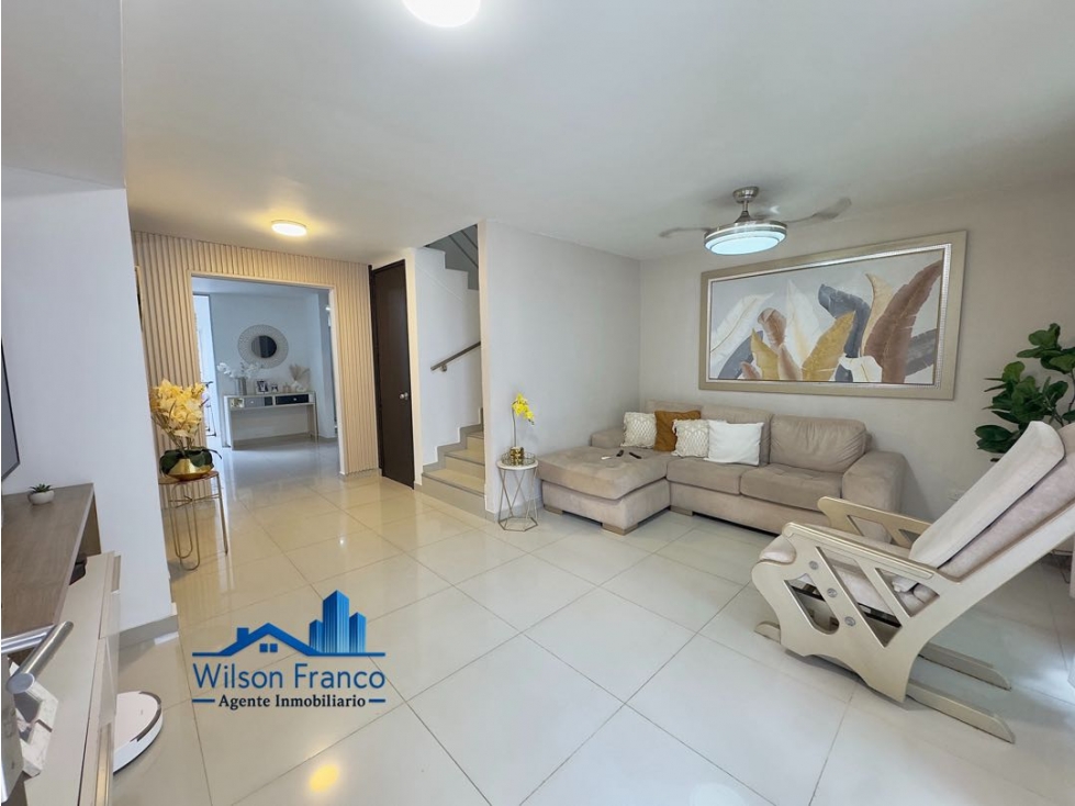 Casa En Venta, Condominio Santorini, Sector El Recreo, Cartagena — foto 4
