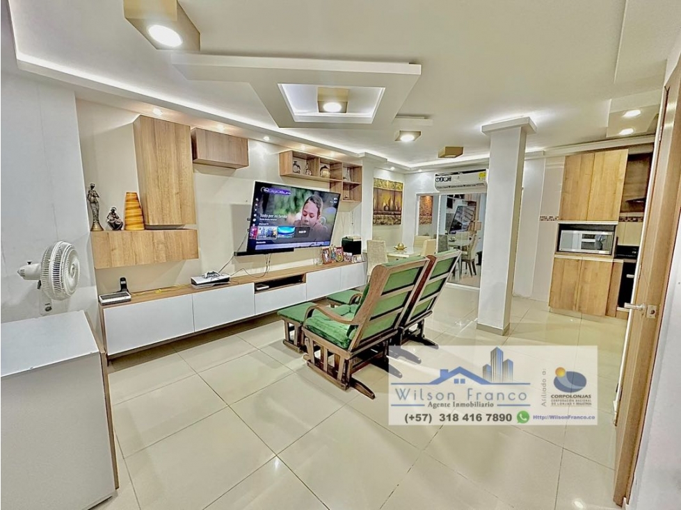 Casa En Venta | Conjunto Cerrado | Sector El Recreo | Cartagena — foto 2