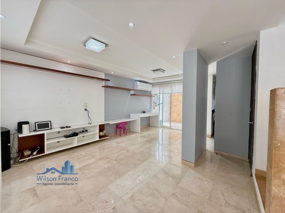Casa en Venta TRES NIVELES Conjunto Cerrado Sector El Recreo Cartagena — foto 3