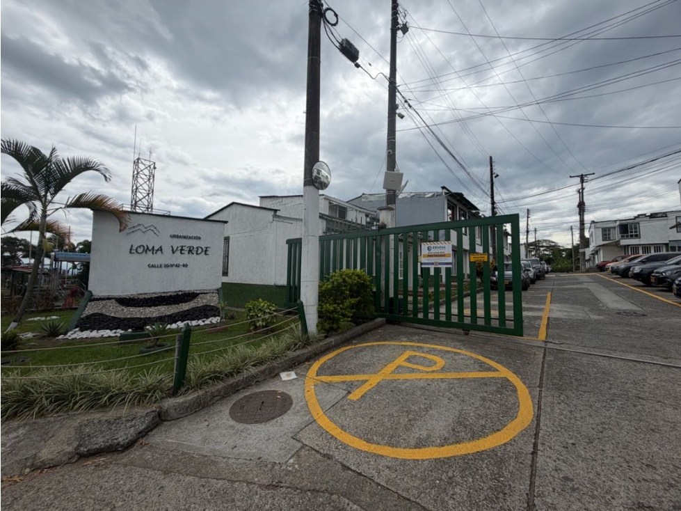 CASA EN VENTA CONJUNTO LOMA VERDE ARMENIA-QUINDIO
