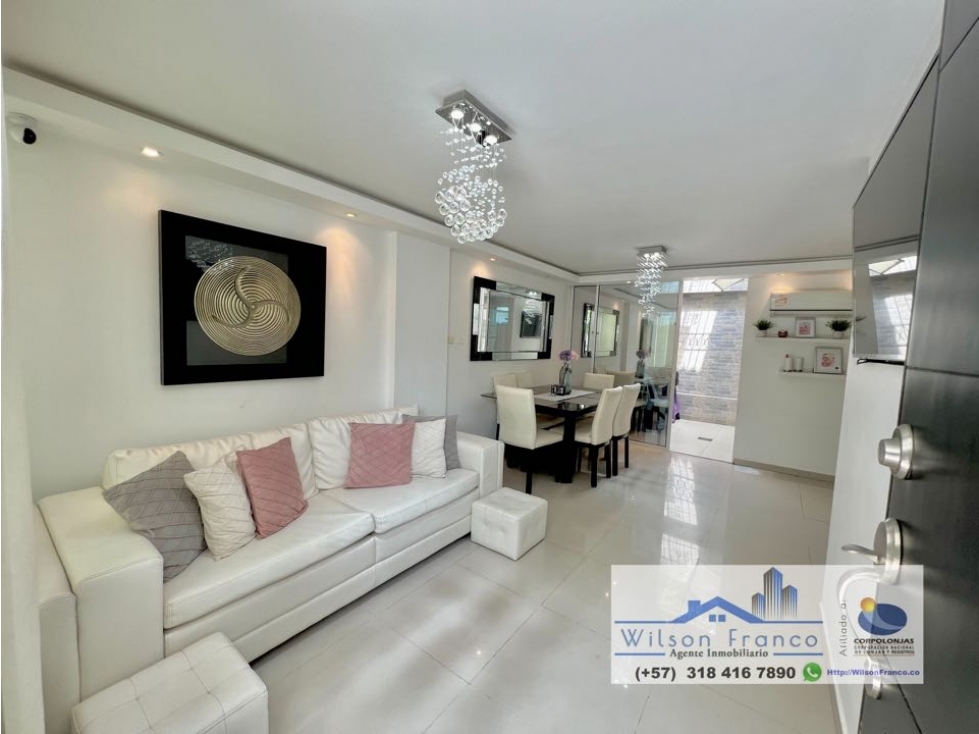 Casa En Venta, Conjunto Residencial en Sector El Recreo