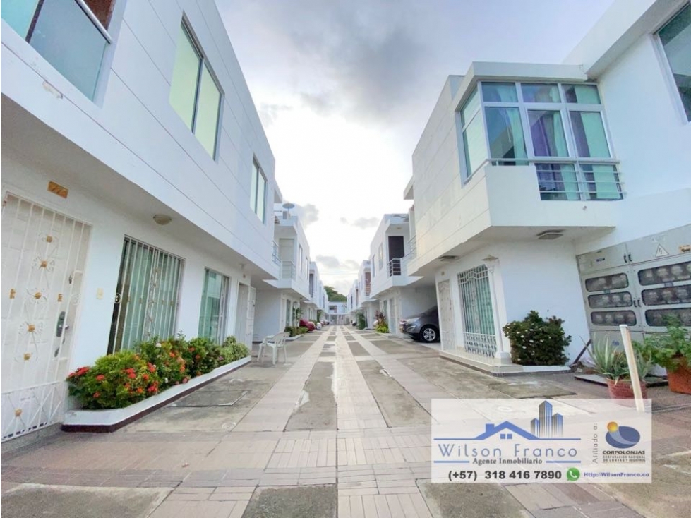 Casa En Venta, Conjunto Residencial Sector El Recreo? Cartagena