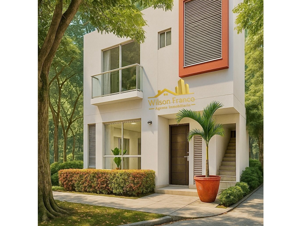 Casa en Venta | Conjunto Residencial Santorini | El Recreo | Cartagena