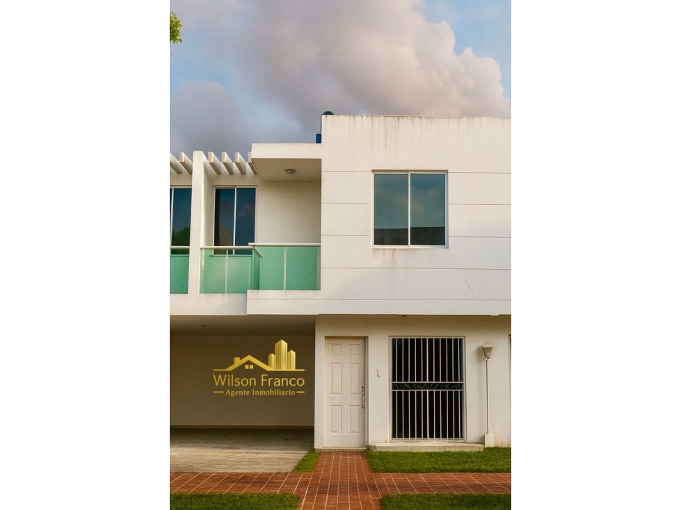 Casa en Venta Conjunto Residencial en EL RECREO Cartagena