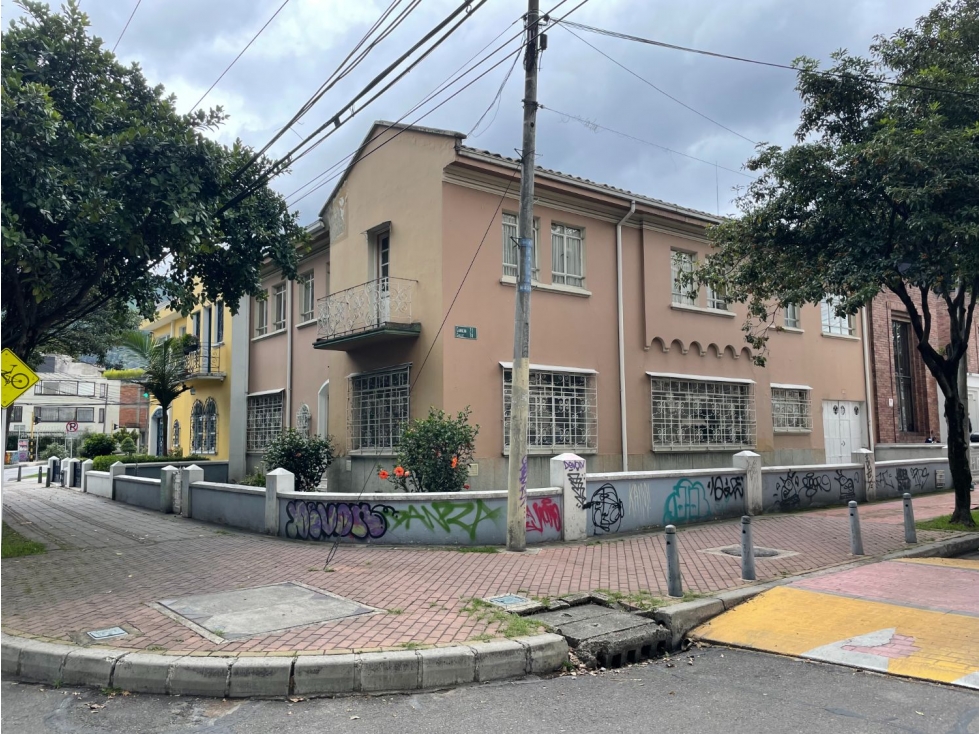 Casa en Venta (Conservación Arquitectónica), La Soledad, Bogotá D.C.
