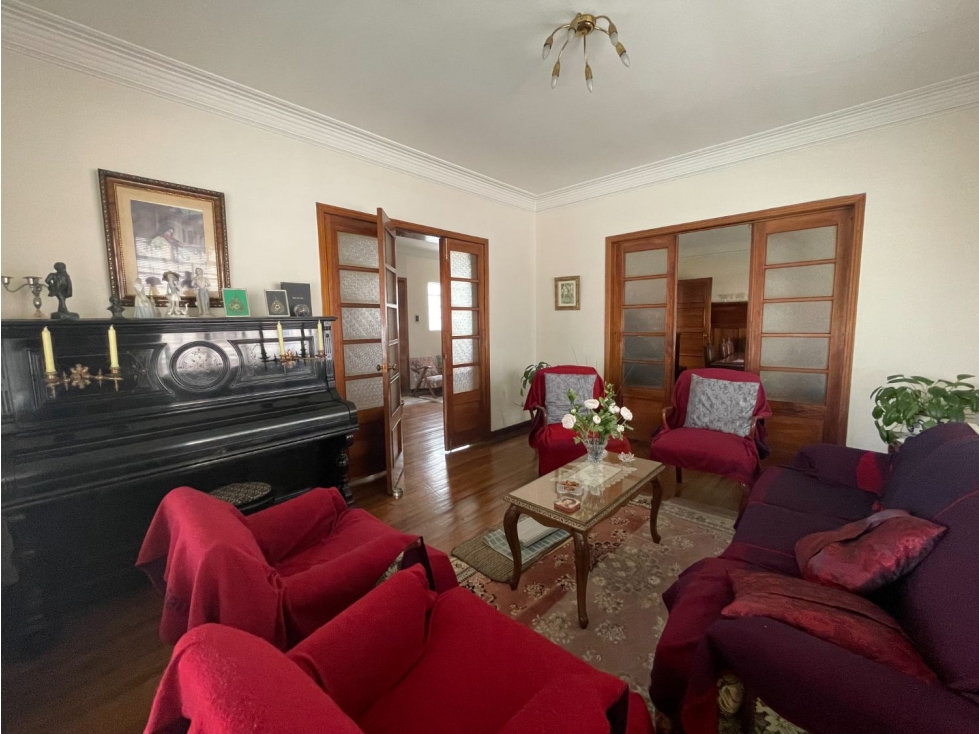 Casa en Venta (Conservación Arquitectónica), La Soledad, Bogotá D.C. — foto 6