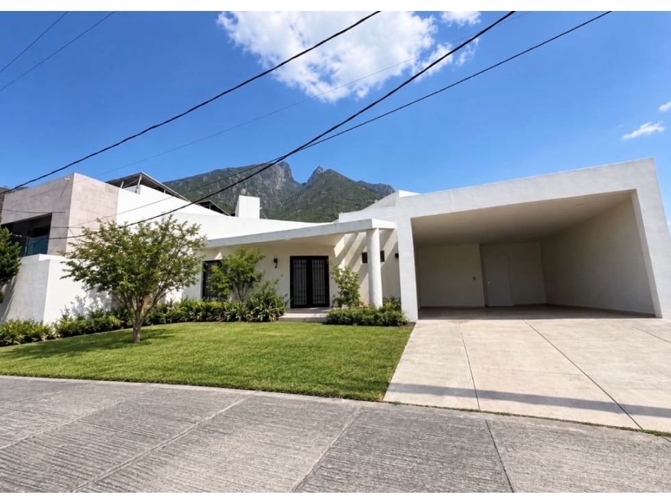CASA EN VENTA CONTRY LA ESCONDIDA GUADALUPE - 1
