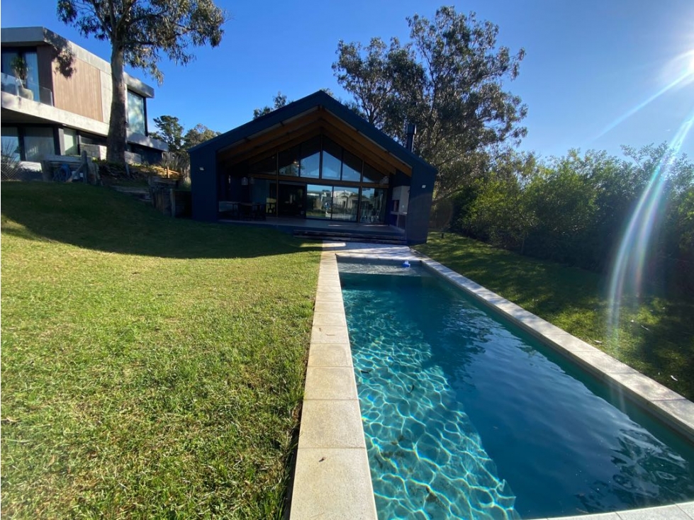 Casa Alquiler Costa Esmeralda Senderos III Lote 408 Piscina