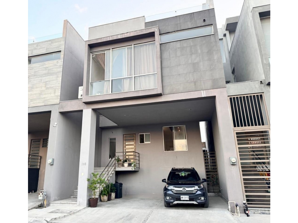 Casa en Venta Cumbres Elite Premier García equipada - 1