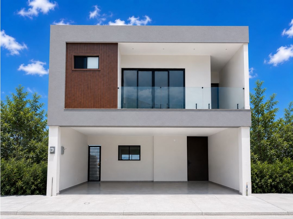 Casa en venta Frente Parque Cumbres Elite Premier con sotano