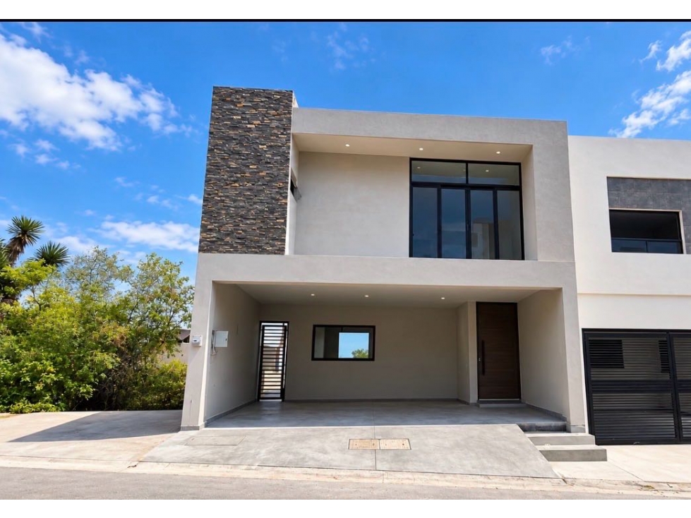 Casa en venta Cumbres Elite Premier para estrenar - 1