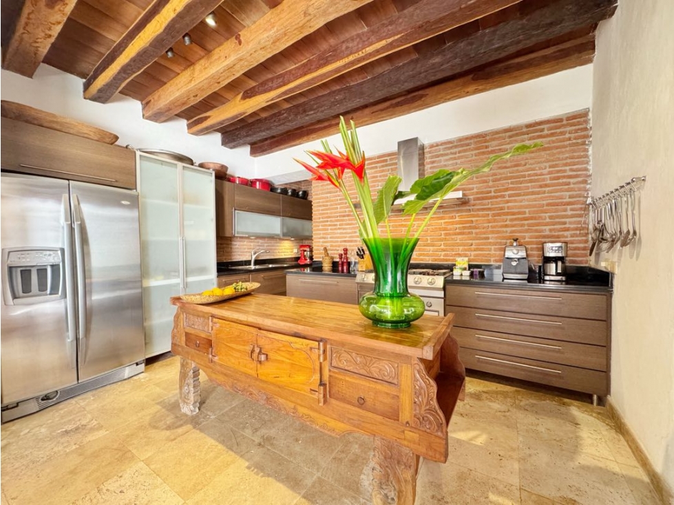 Casa EN VENTA de 2 habitaciones + estudio Centro Historico Cartagena — foto 3