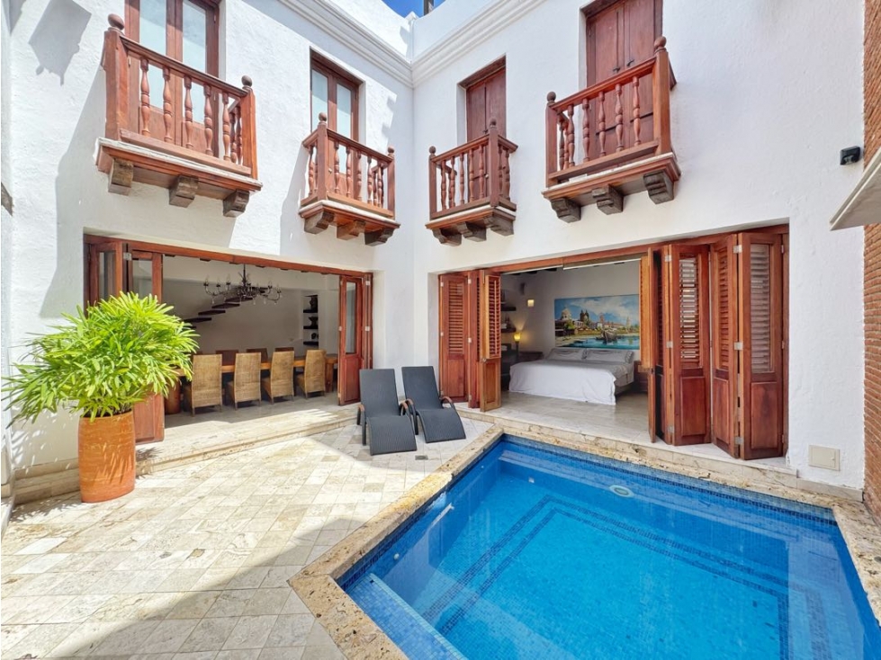 Casa EN VENTA de 2 habitaciones + estudio Centro Historico Cartagena — foto 5