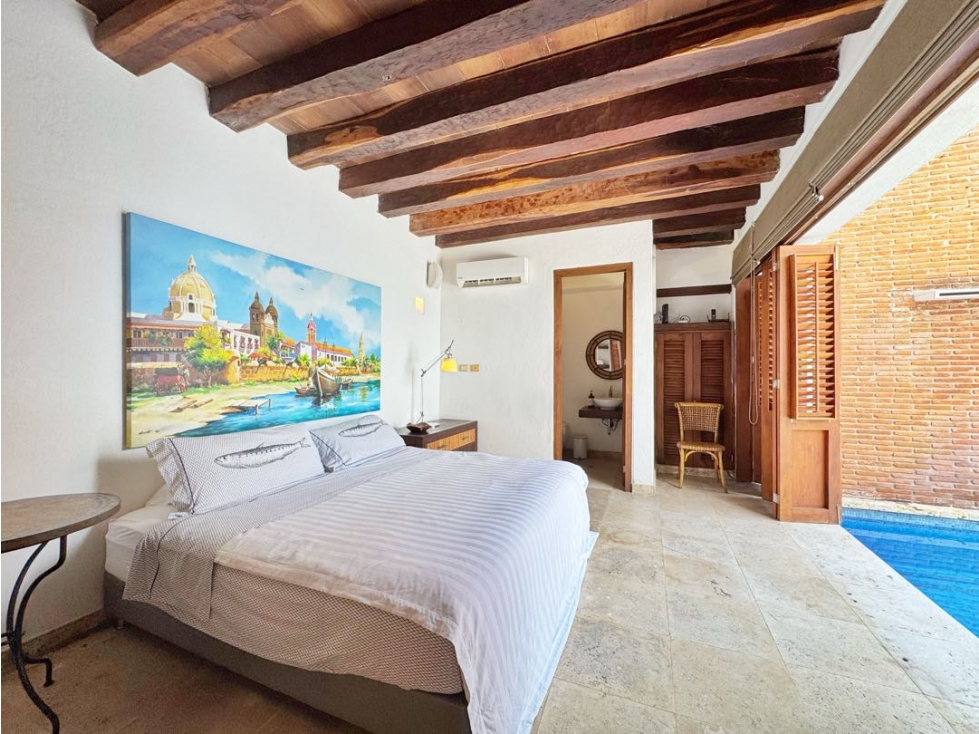 Casa EN VENTA de 2 habitaciones + estudio Centro Historico Cartagena — foto 6