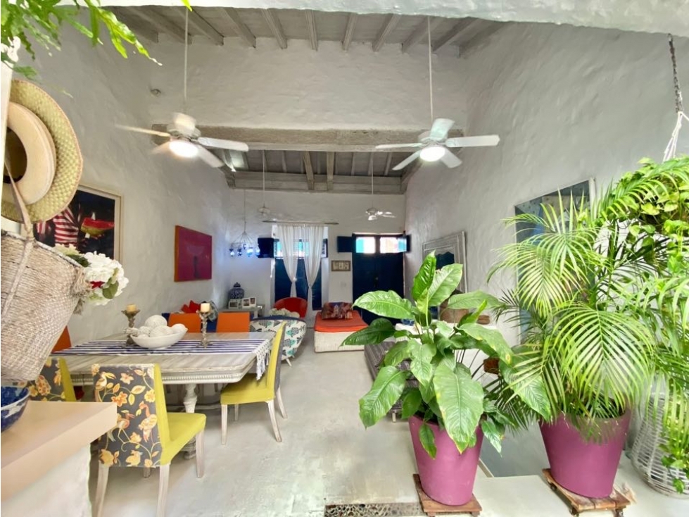 Casa en venta de 3 habitaciones Centro Historico Cartagena de indias — foto 2