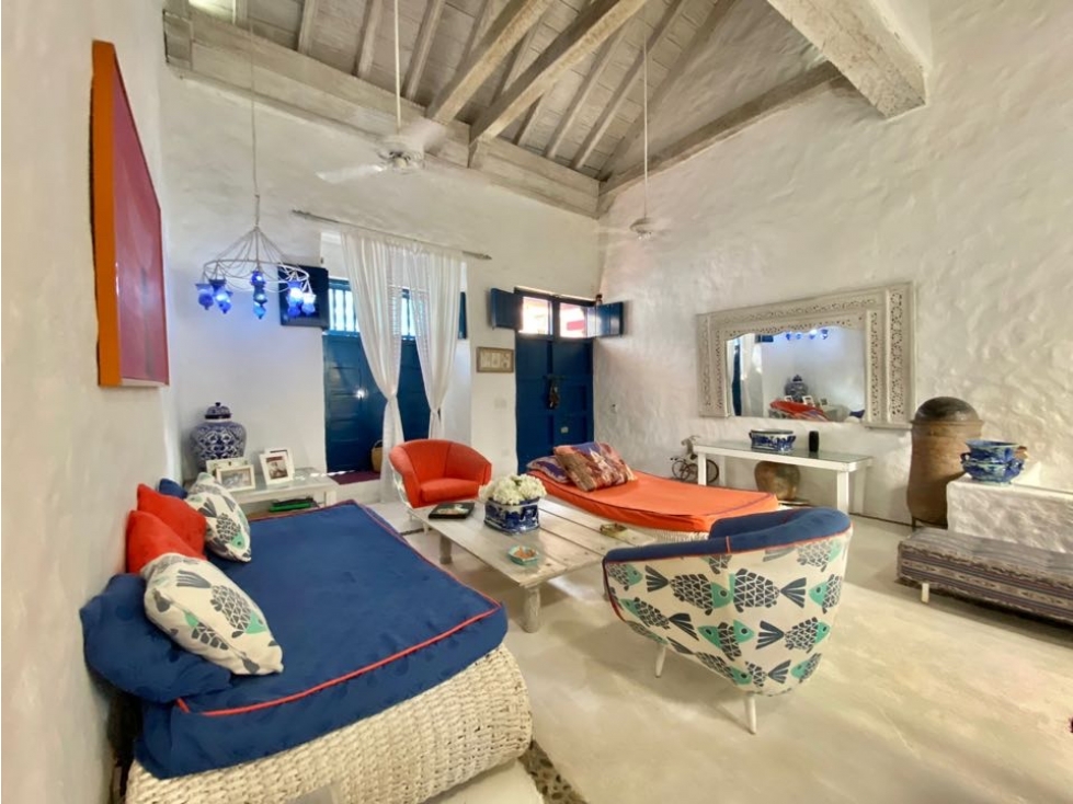 Casa en venta de 3 habitaciones Centro Historico Cartagena de indias — foto 3