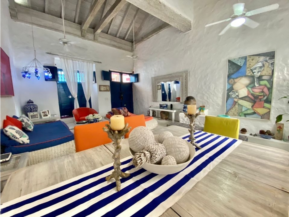 Casa en venta de 3 habitaciones Centro Historico Cartagena de indias — foto 4