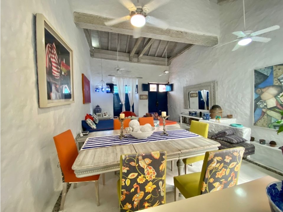 Casa en venta de 3 habitaciones Centro Historico Cartagena de indias — foto 5