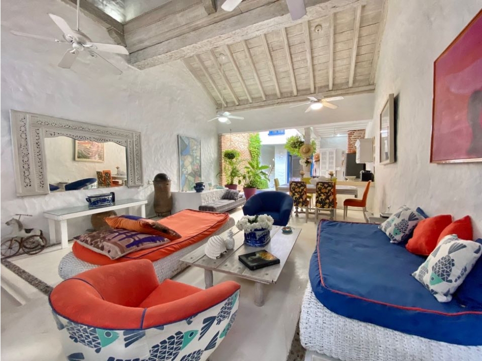 Casa en venta de 3 habitaciones Centro Historico Cartagena de indias — foto 6