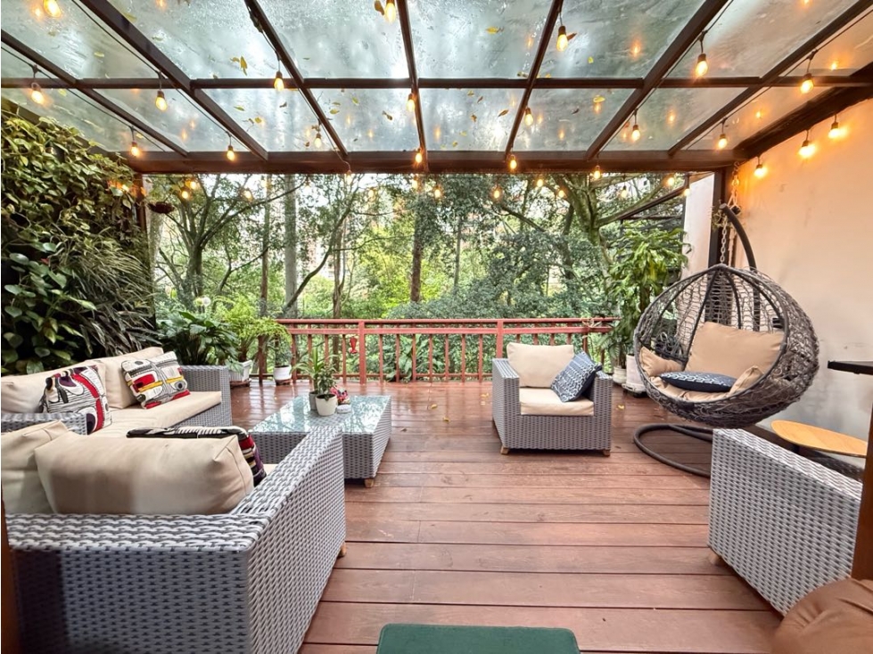 Casa en venta de 3 niveles en Envigado sector El Escobero — foto 3