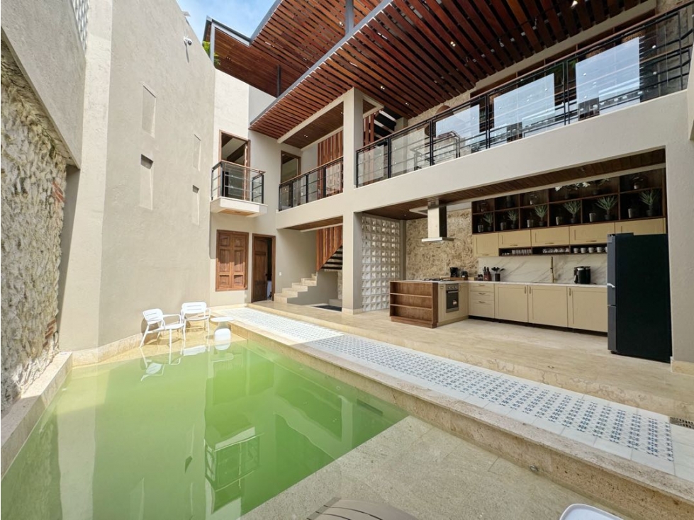 Casa en VENTA de 4 habitaciones Centro Historico Cartagena de indias