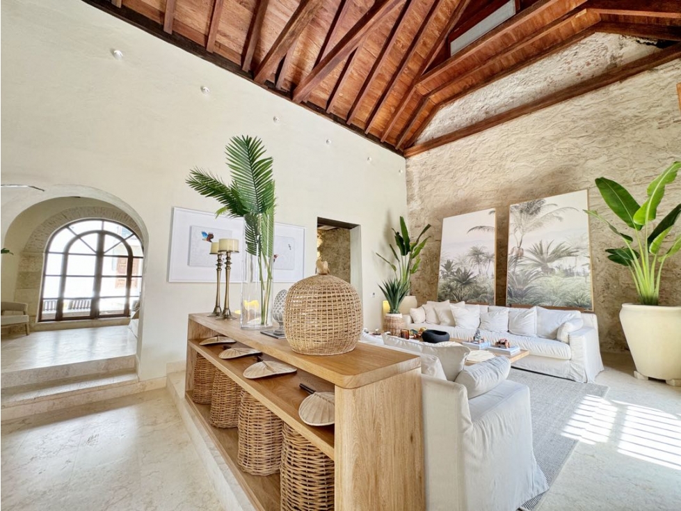 Casa en VENTA de 4 habitaciones Centro Historico Cartagena de indias — foto 2