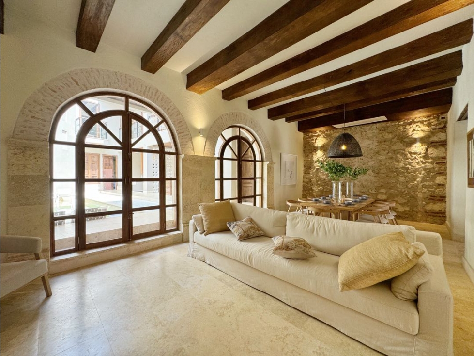 Casa en VENTA de 4 habitaciones Centro Historico Cartagena de indias — foto 4