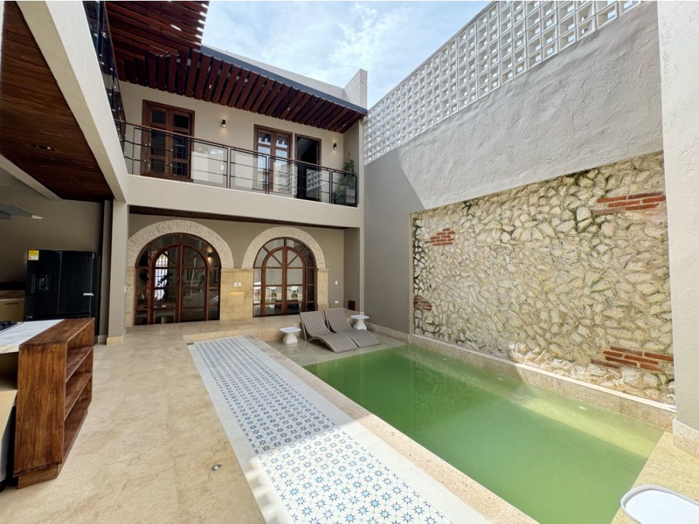 Casa en VENTA de 4 habitaciones Centro Historico Cartagena de indias — foto 6