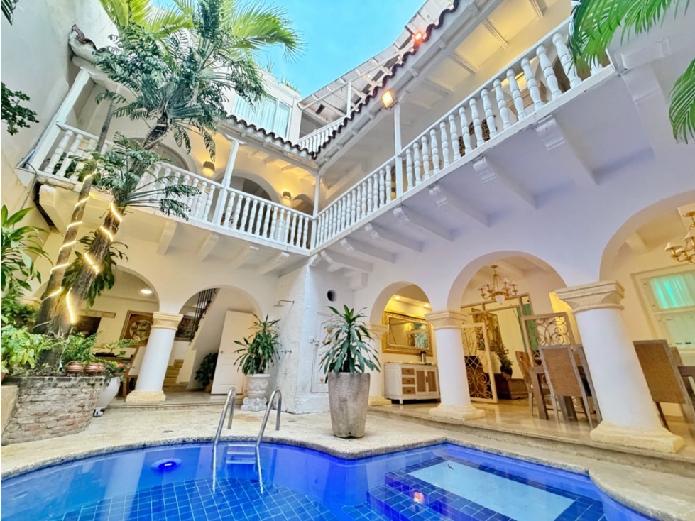 Casa EN VENTA de 5 habitaciones Centro Historico Cartagena de Indias