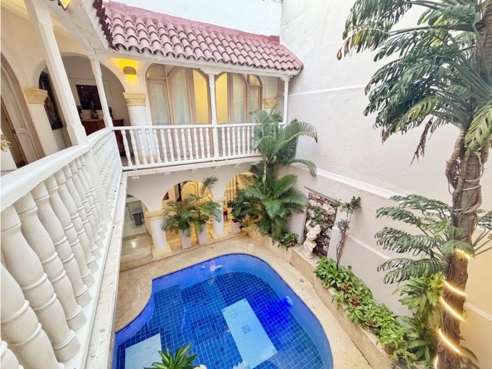 Casa EN VENTA de 5 habitaciones Centro Historico Cartagena de Indias — foto 3