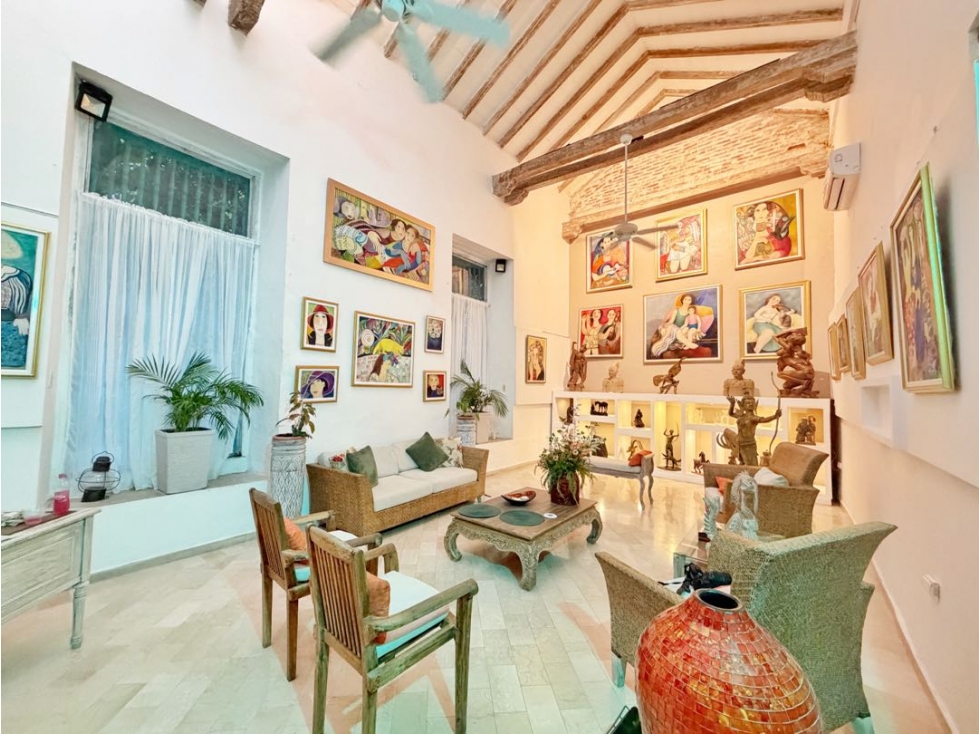 Casa EN VENTA de 5 habitaciones Centro Historico Cartagena de Indias — foto 4