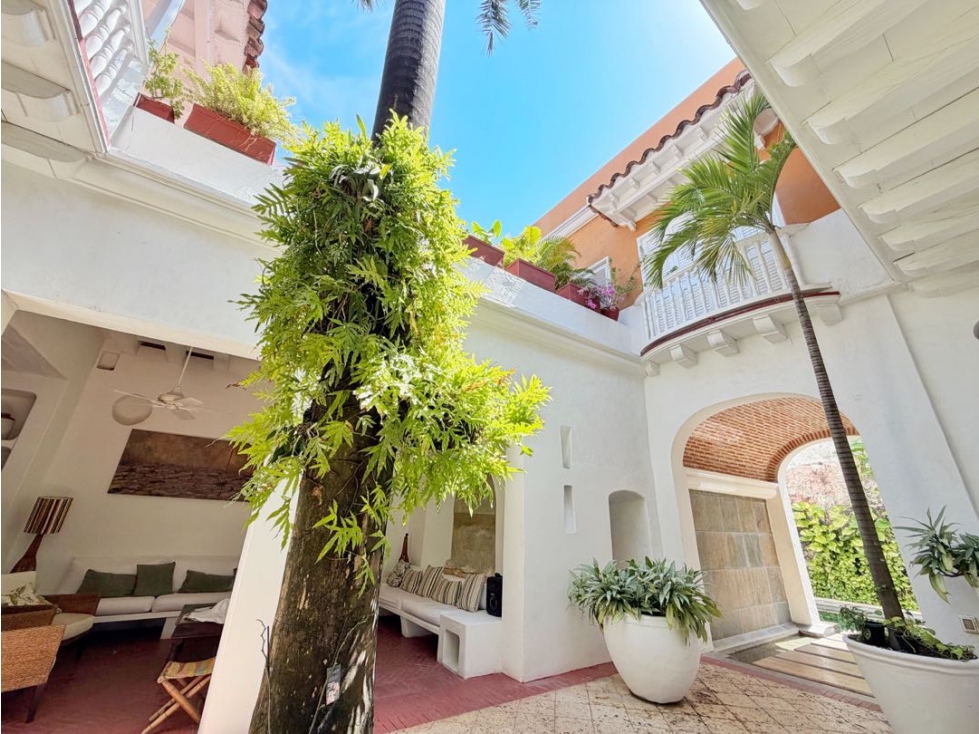 Casa EN VENTA de 5 habitaciones Centro Historico Cartagena de Indias