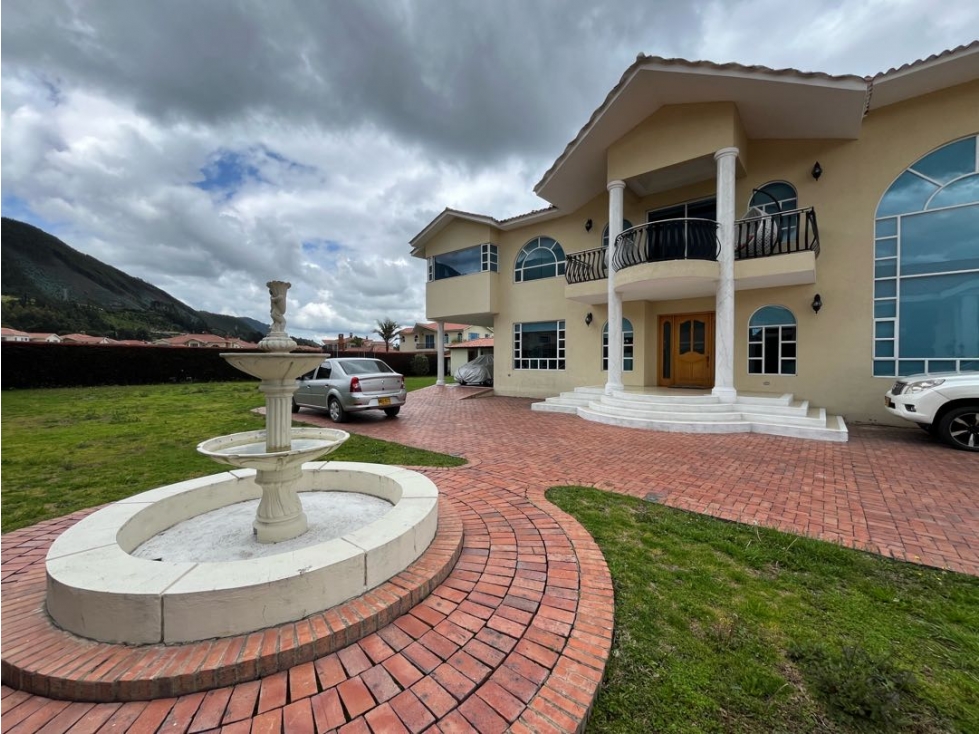 SE VENDE CASA EN CAJICA SECTOR MANAS