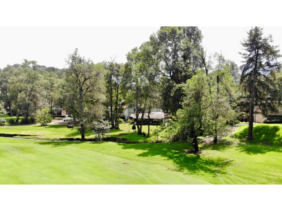 Casa en venta dentro del club de golf Avándaro, frente al hoyo #6 — foto 4