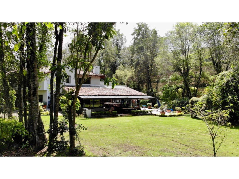 Casa en venta dentro del club de golf Avándaro, frente al hoyo #6 — foto 5