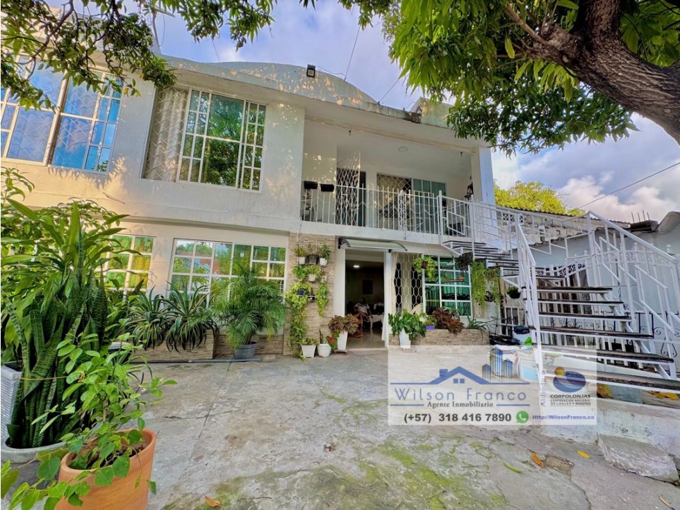Casa En Venta Dividida en DOS APARTAMENTOS, Los Caracoles Cartagena