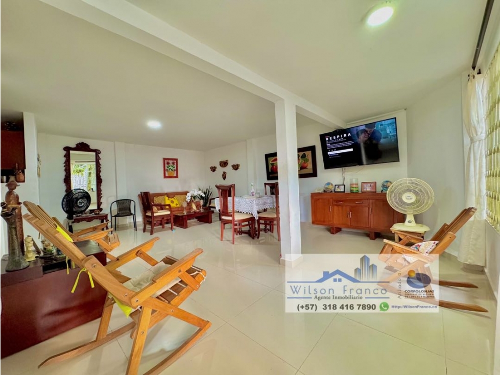 Casa En Venta Dividida en DOS APARTAMENTOS, Los Caracoles Cartagena — foto 2