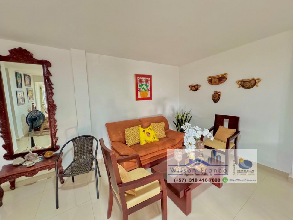 Casa En Venta Dividida en DOS APARTAMENTOS, Los Caracoles Cartagena — foto 4