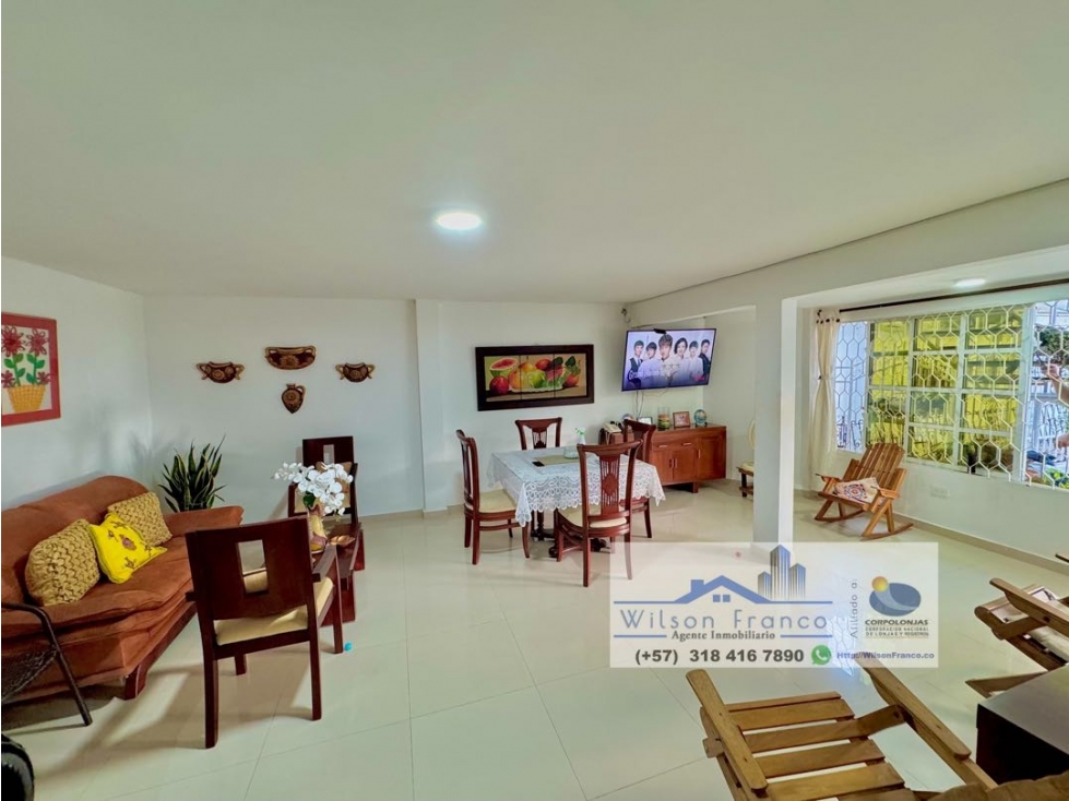 Casa En Venta Dividida en DOS APARTAMENTOS, Los Caracoles Cartagena — foto 5